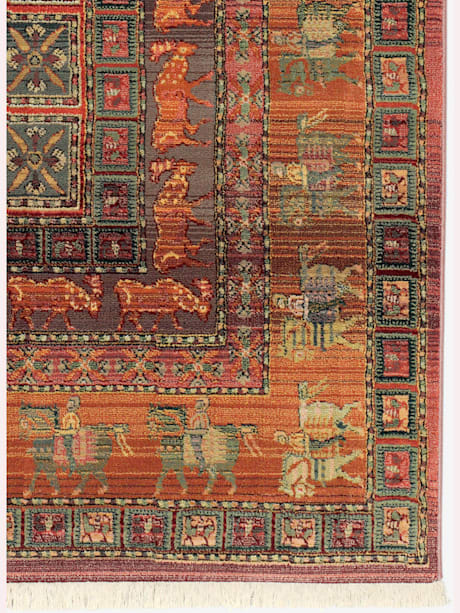 Tapis tissé fabrication mécanique