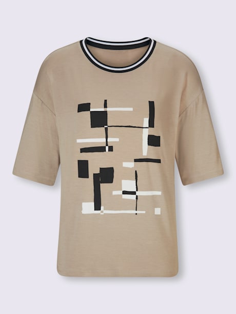 T-shirt à encolure ronde