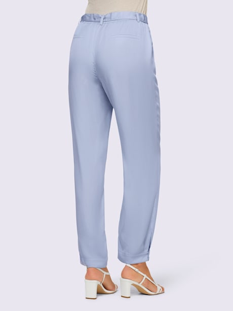 Pantalon bande à nouer amovible
