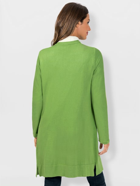 Manteau en tricot viscose