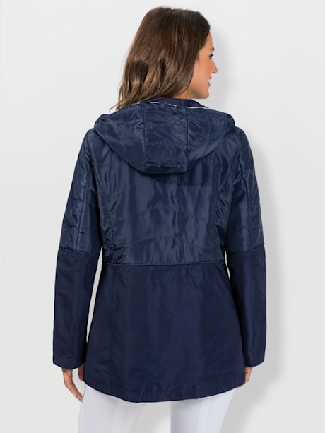 Veste piquage tendance