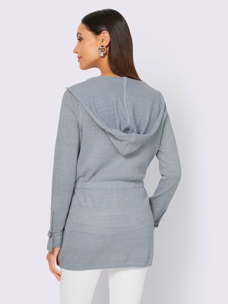 Veste en tricot qualité coton