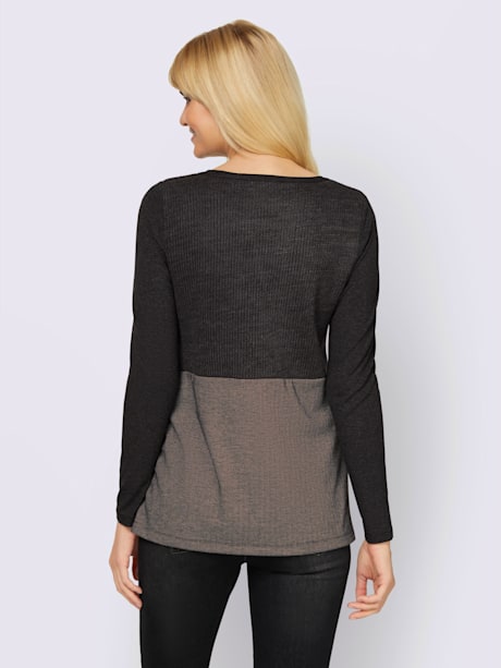 T-shirt imprimé élasthanne
