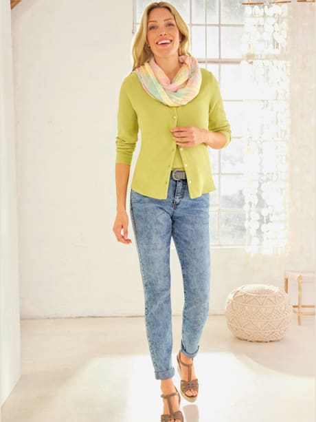 Veste en tricot 100% coton