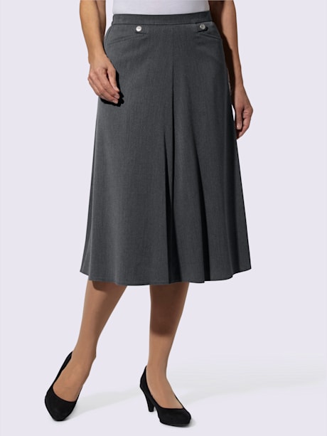 Jupe avec viscose