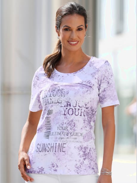 T-shirt pur coton