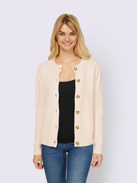 Veste en tricot 50% viscose