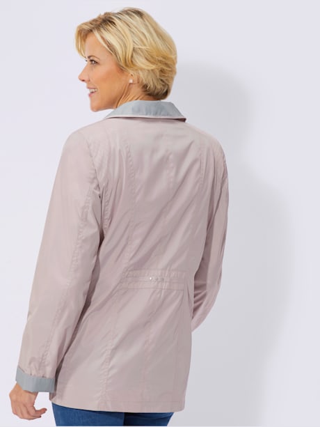 Veste d'extérieur brillance discrète