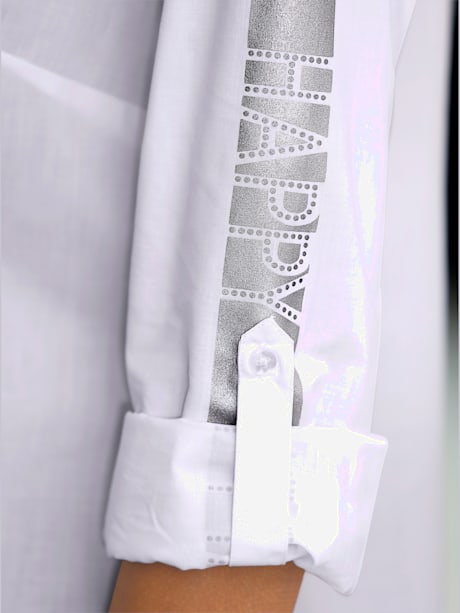 Chemisier long 50% coton