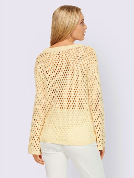 Pull qualité douce et raffinée