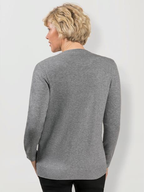 Veste en tricot 50% viscose