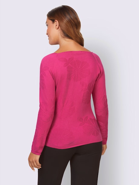 Pull 20% soie