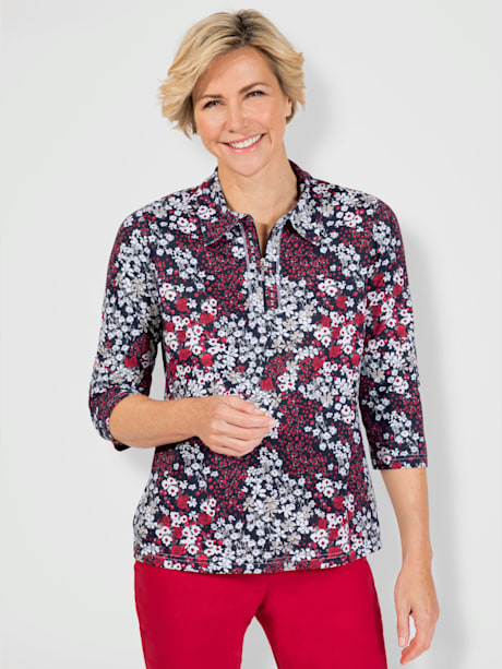Polo petites pierres brillantes fantaisie