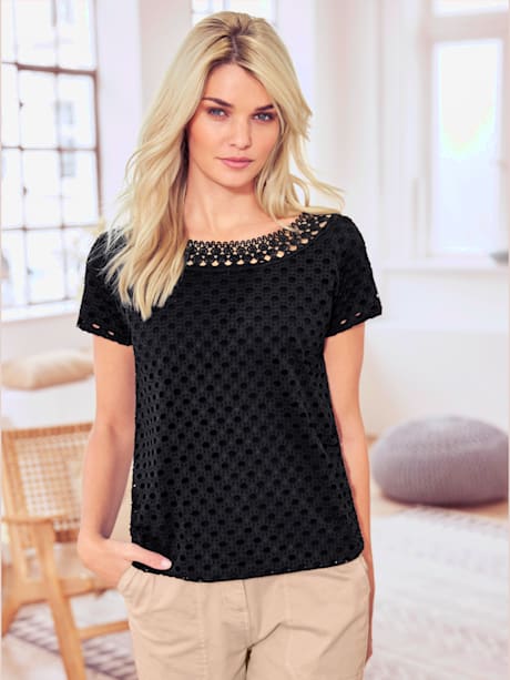 T-shirt doublure opaque