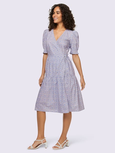 Robe imprimée qualité tissée