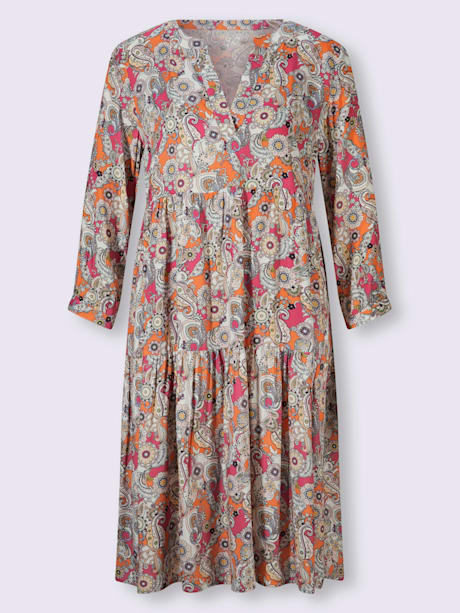 Robe imprimée joli imprimé