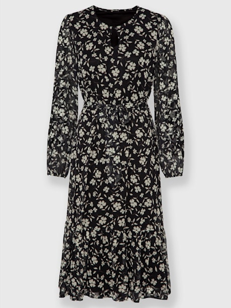 Robe qualité crêpe facile à entretenir