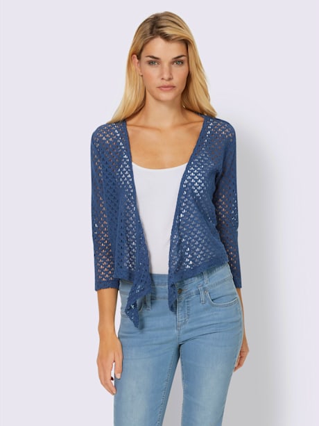 Veste légère à nouer devant