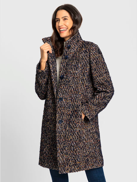 Manteau 20% laine