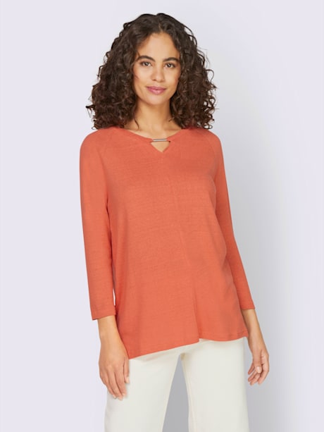 T-shirt bourrette de soie