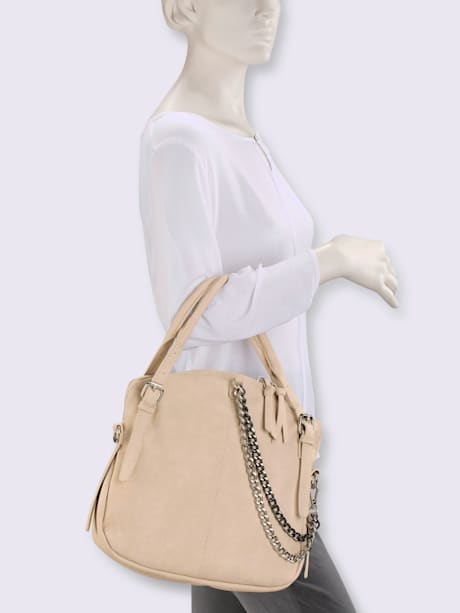 Sac application collier décorative