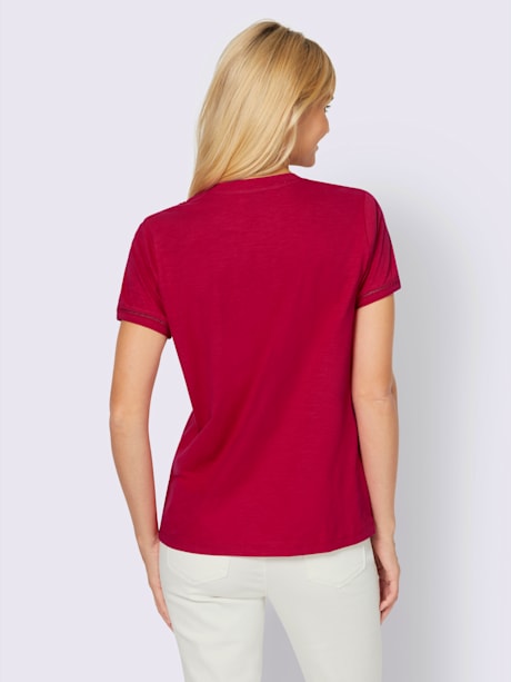 T-shirt pur coton