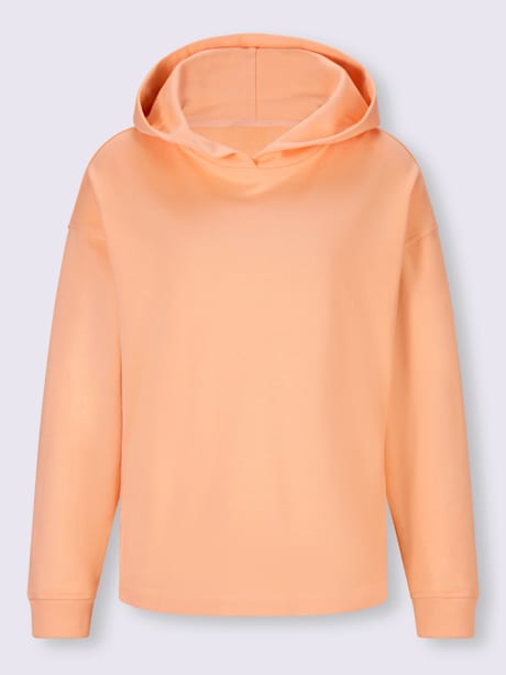 Sweat-shirt coupe confortable