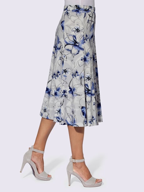Jupe en jersey viscose