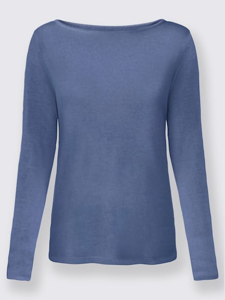 Pull en cachemire tricot fin