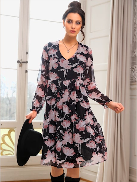 Robe imprimée qualité tissée