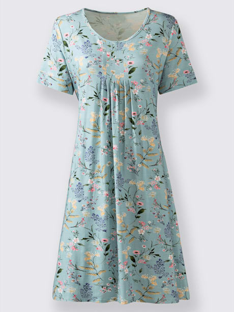 Robe en jersey viscose