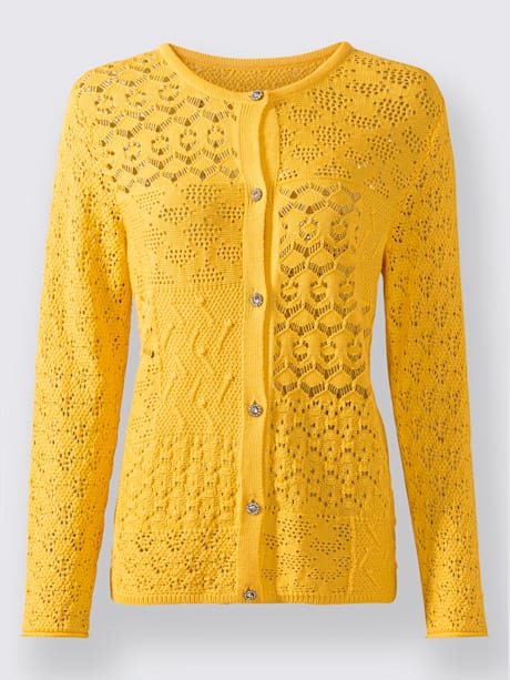 Veste en tricot 55% coton