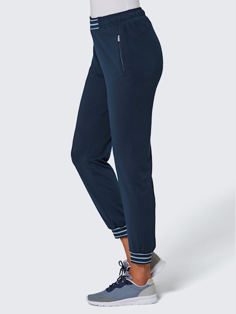 Pantalon de loisirs 2 poches à glissière