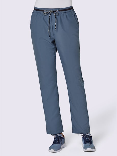 Pantalon de loisirs ceinture confortable mode devant