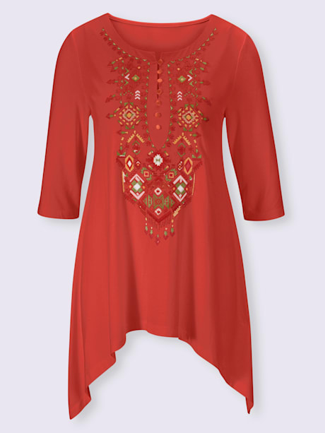 Shirt superbe style ethnique