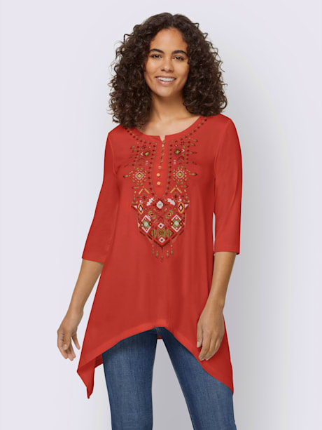 Shirt superbe style ethnique