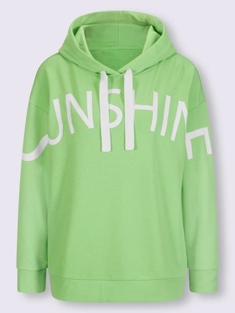 Sweat-shirt inscription tendance