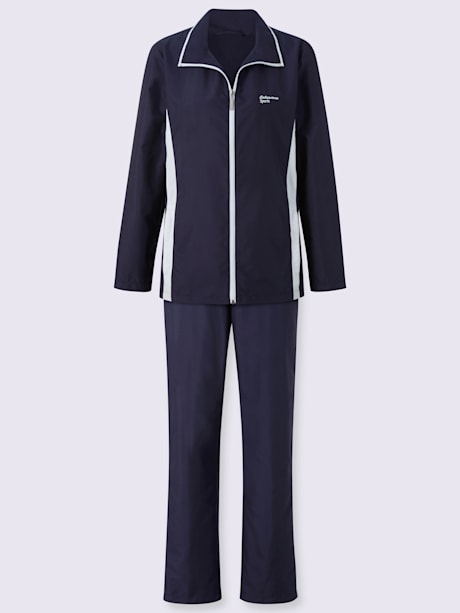 Tenue de loisirs empiècements contrastés tendance