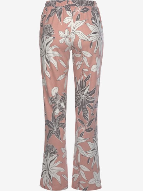Pantalon de nuit pantalon longueur cheville à imprimé floral