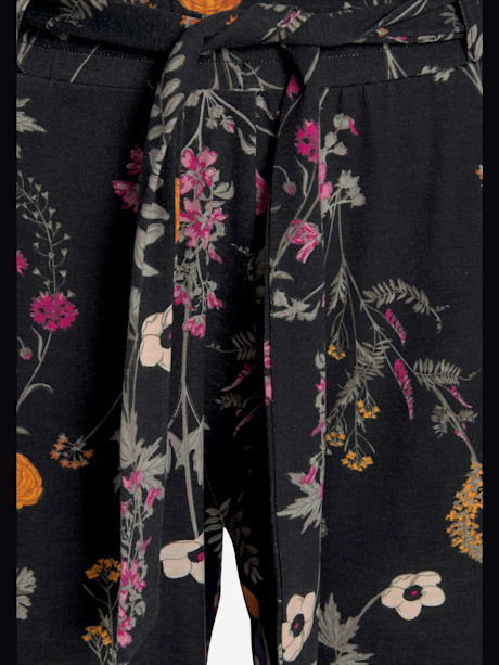 Élégant pyjama avec imprimé floral