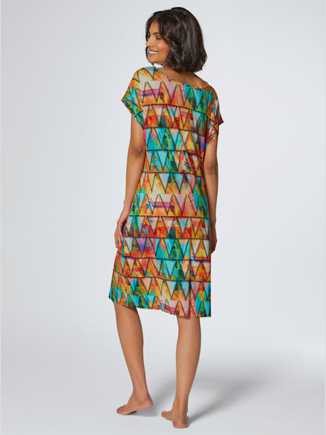 Robe d'été jersey fin