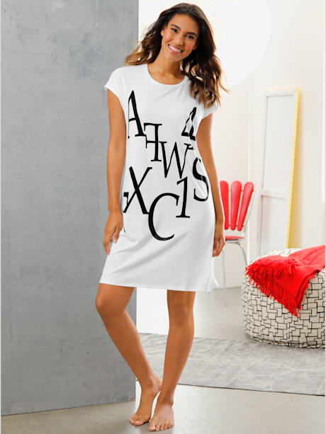 T-shirts long jersey fin