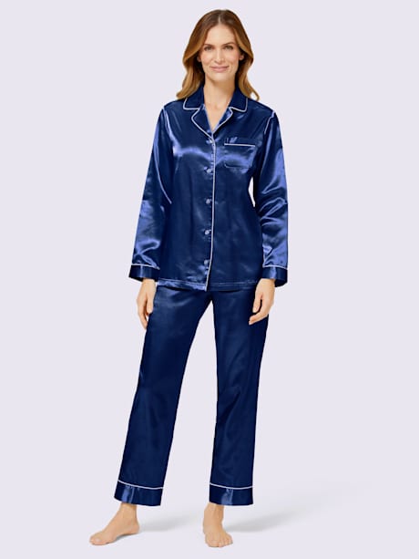 Pyjama satin