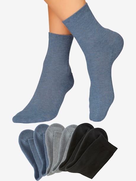 Chaussettes socquettes avec semelle éponge douce