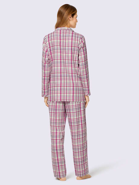 Pyjama flanelle