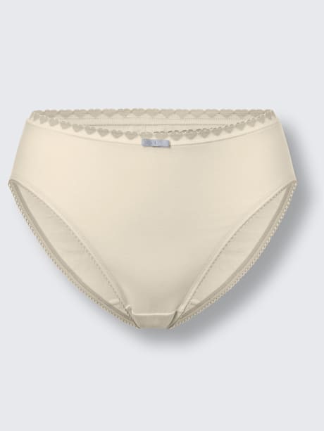 Panty jersey fin