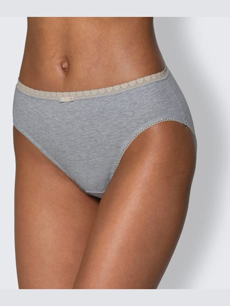 Panty jersey fin