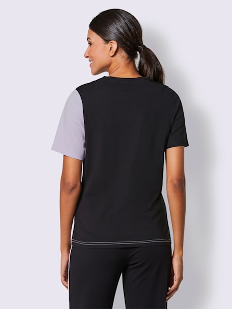 T-shirt jersey fin