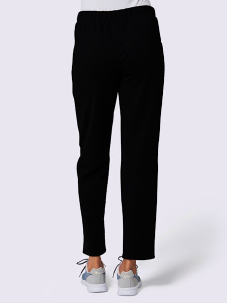 Pantalon matière sweat