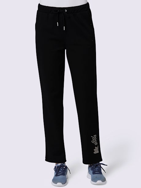 Pantalon matière sweat